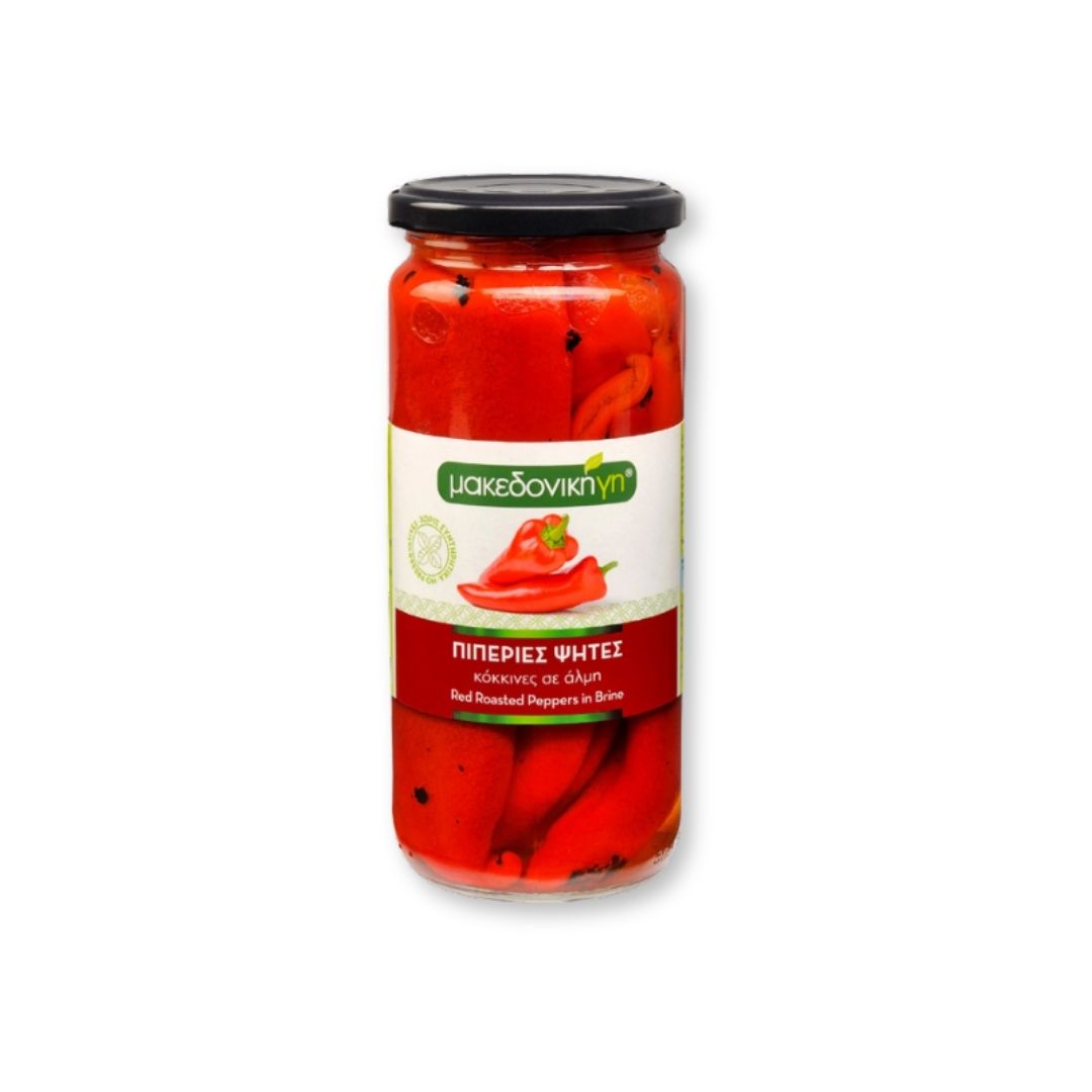 Red Roasted Peppers – MAKEDONIKI 465g
