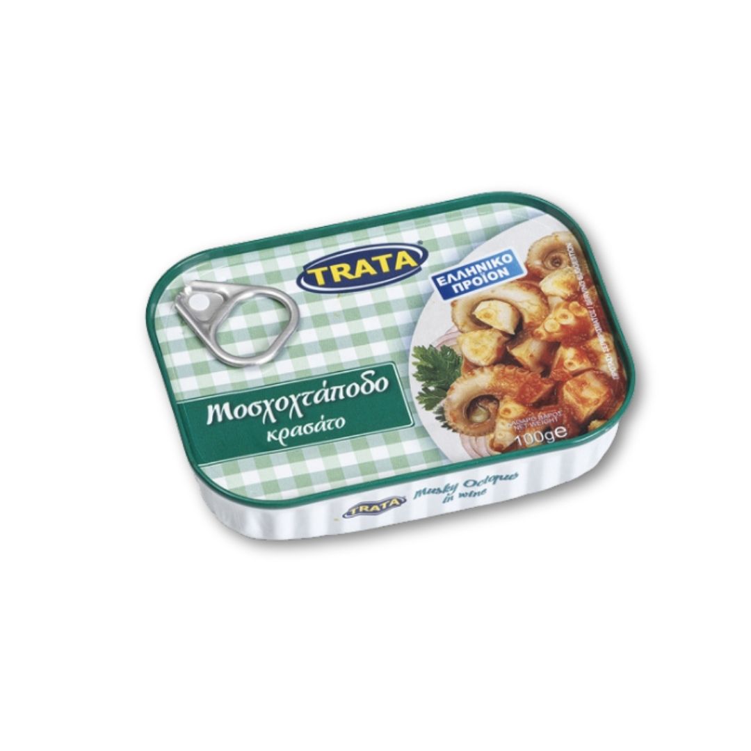 Musky Octopus in Wine - TRATA 100gm