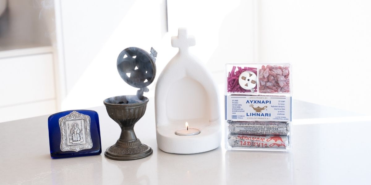 greek religious products