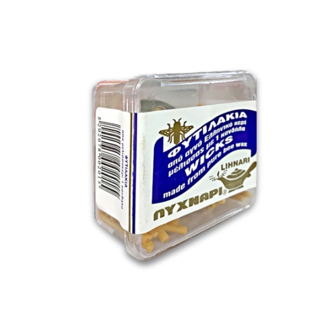 Religious Wicks Bees Wax - LIHNARI small