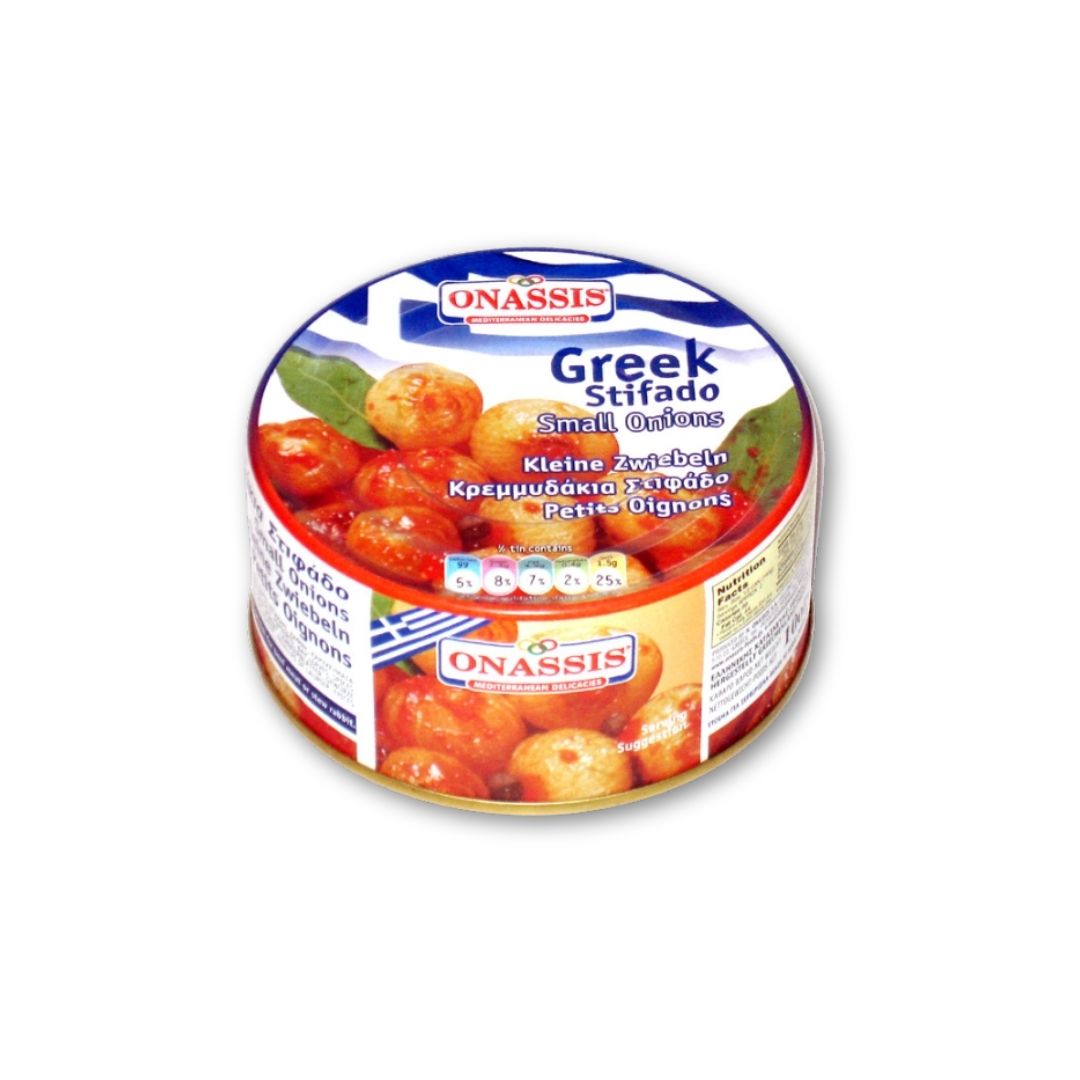 Stewed Onions Stifado - ONASSIS - 280gm
