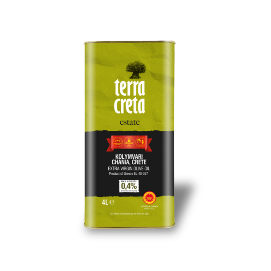 Terra Creta Extra Virgin Olive Oil