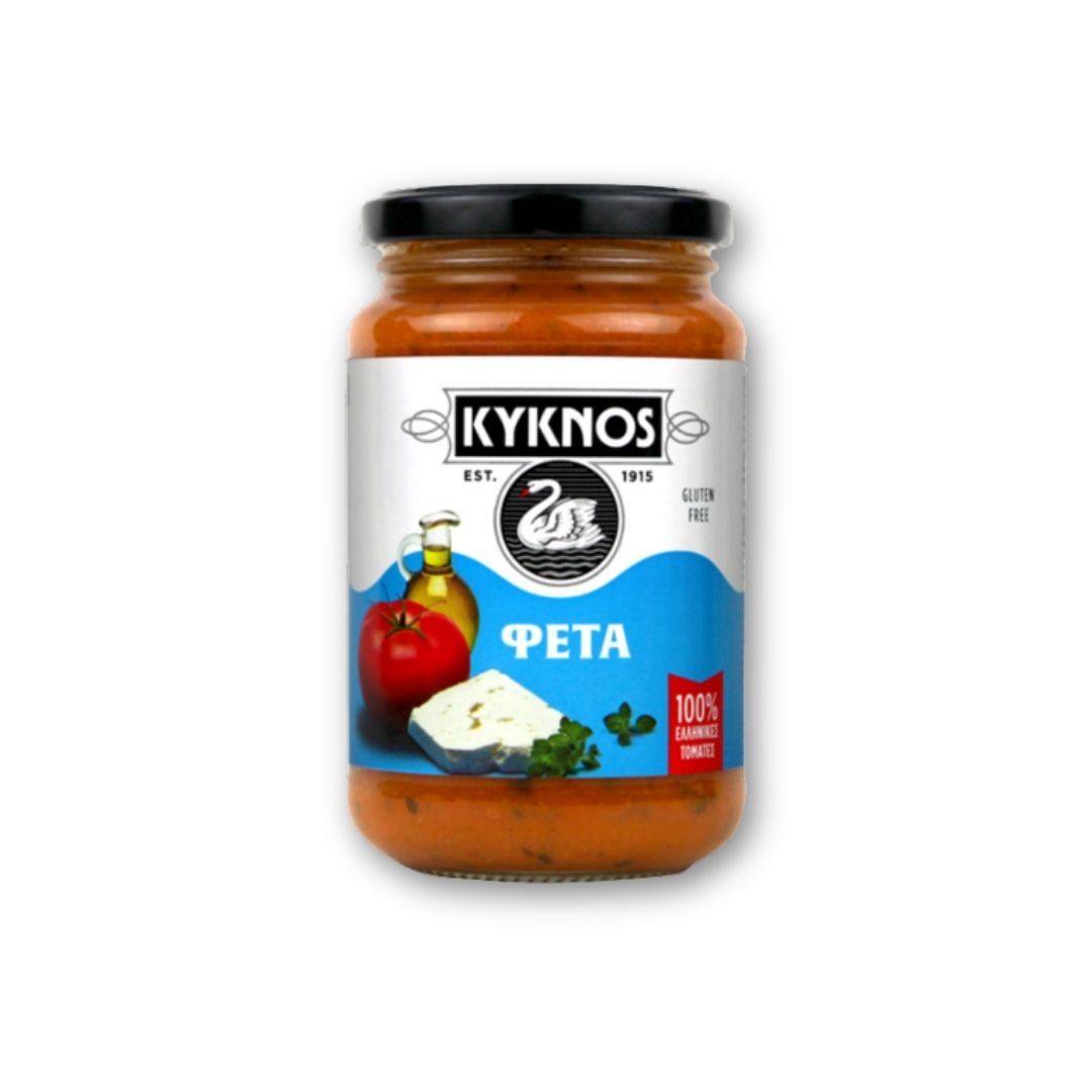 Tomato sauce with Feta & Oregano - KYKNOS 425gm