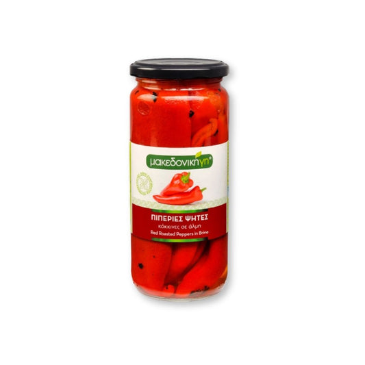 Red Roasted Peppers – MAKEDONIKI 465g