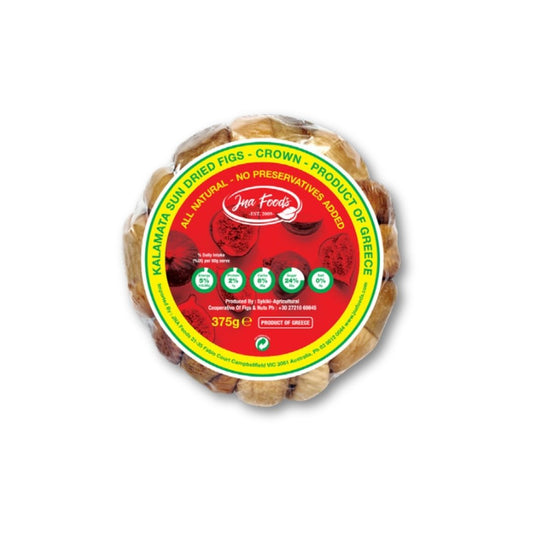Crown Figs Dried – JNA FOODS 375g
