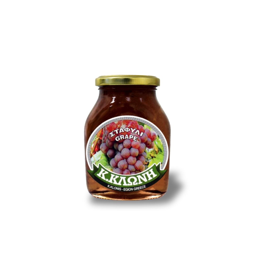 Red Grape Compote - KLONI 450g