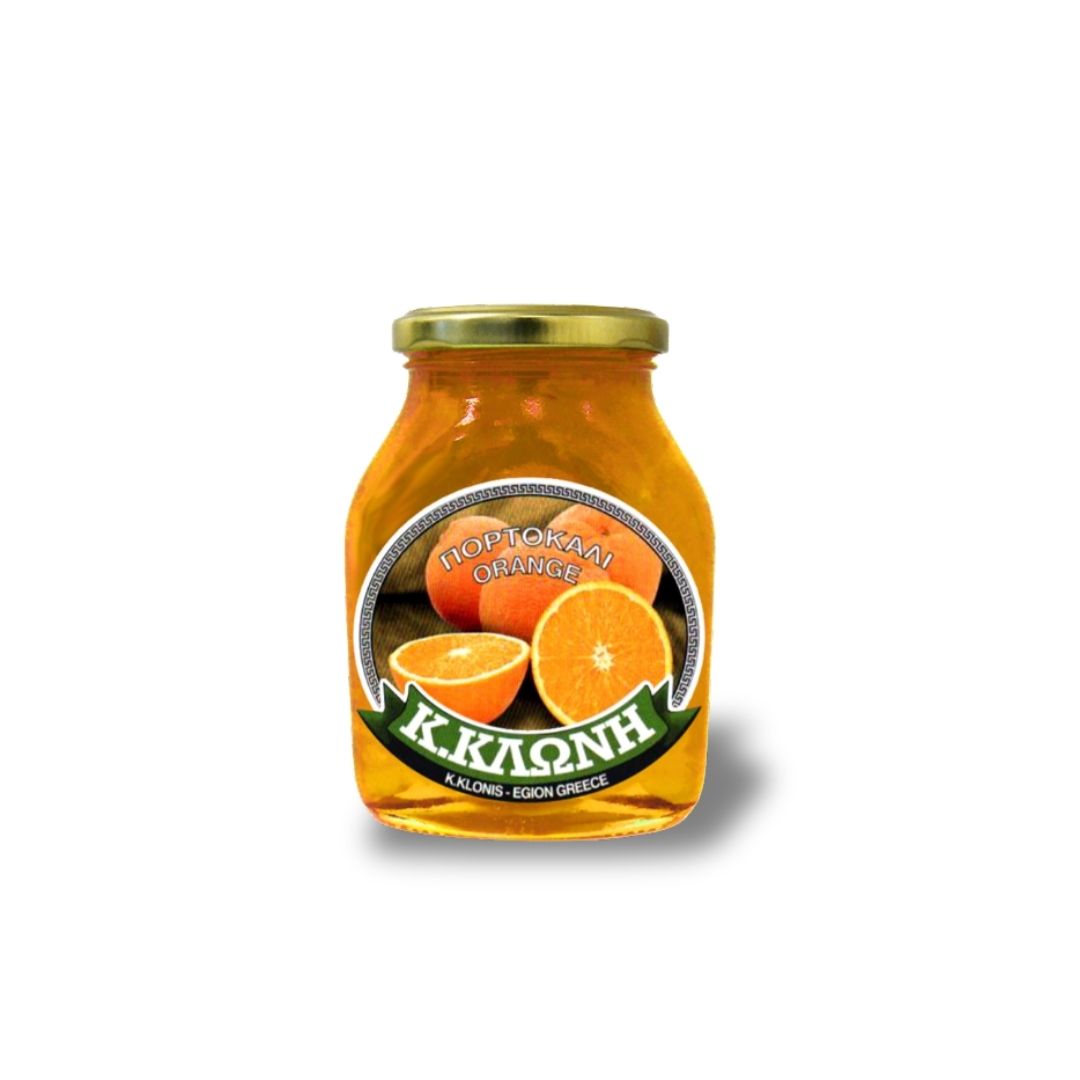 Orange Compote - KLONI 450gm