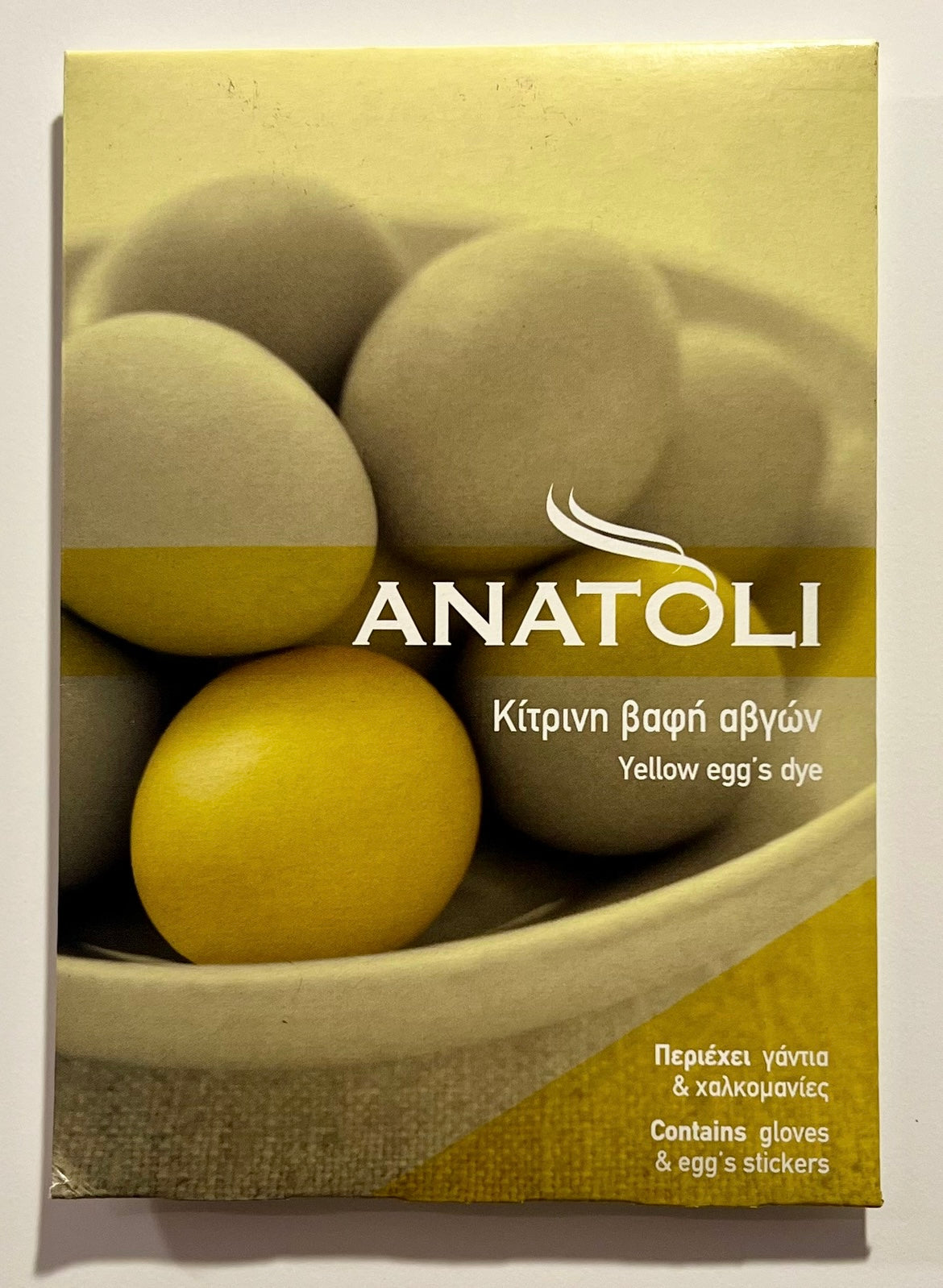 Anatoli Yellow Egg Dye