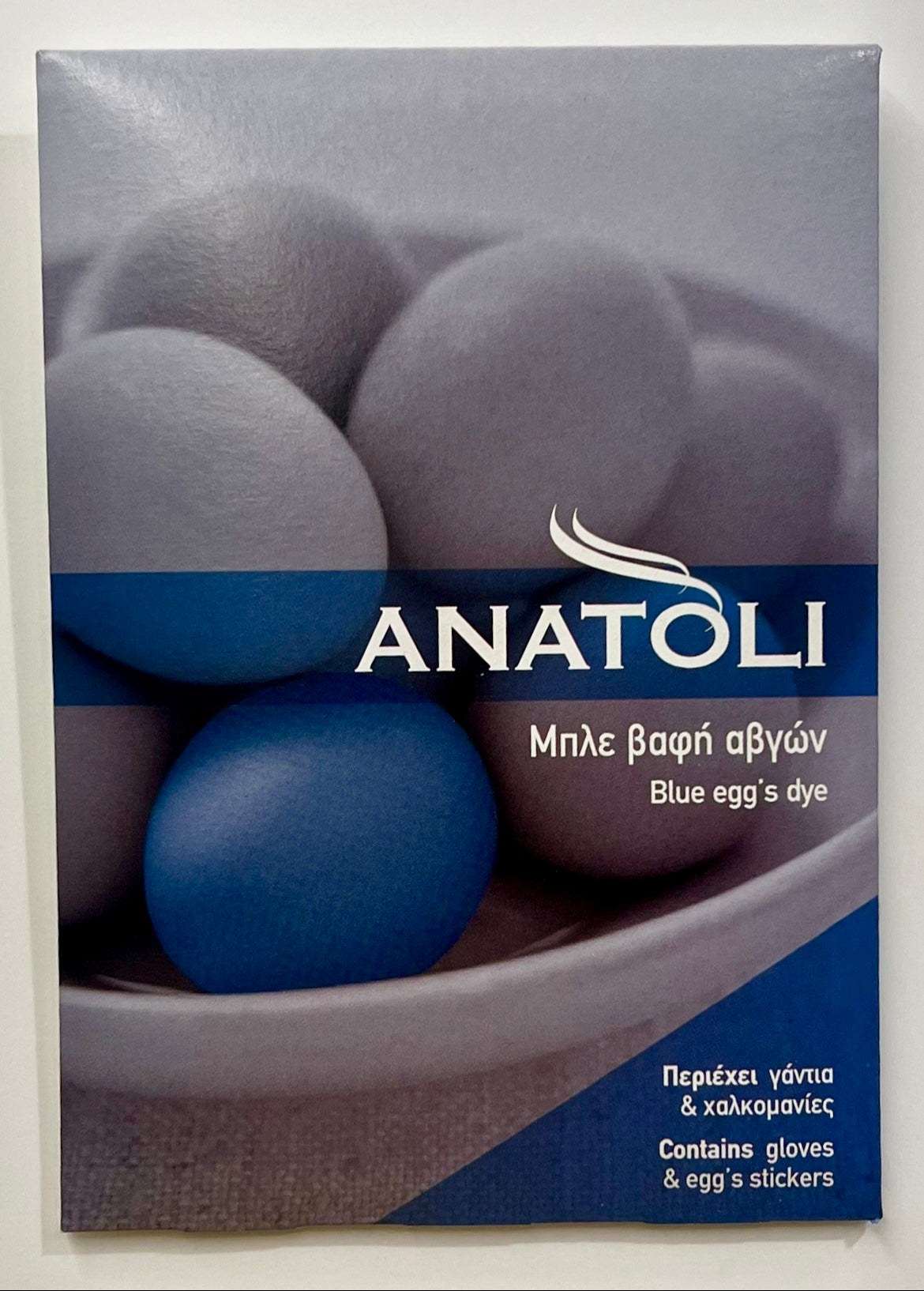 Anatoli Blue Egg Dye